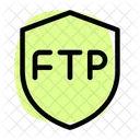 Ftp Shield  Icon