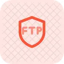 Ftp Shield Ftp Security File Icon