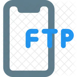 Smartphone FTP  Ícone