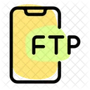 Ftp Smartphone  Icon