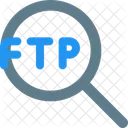 FTP-Suche  Symbol