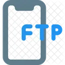 Teléfono inteligente ftp  Icon