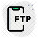 Teléfono inteligente ftp  Icon