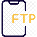 Telefono Inteligente Ftp Icon