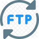 Ftp Transfer  Icon