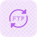 Ftp Transfer File Transfer Icon