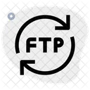 Ftp Transfer  Icon