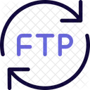 Ftp Transfer Icon