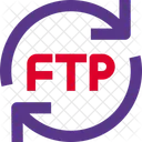 Ftp Transfer  Icon