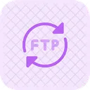 Ftp Transfer File Transfer Icon