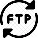 Ftp Transfer  Icon