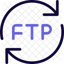 Ftp Transfer Icon
