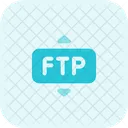 Ftp Up Down File Transfer Icon
