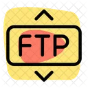 Ftp Up Down  Icon