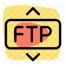 Ftp Up Down  Icon