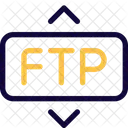 Ftp Up Down Icon