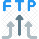 Ftp Upload  Icon