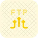 Ftp Upload Upload File Icon