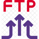Ftp Upload  Icon