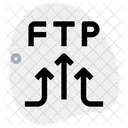 Ftp Upload  Icon