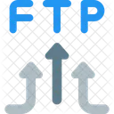 Ftp Upload  Icon