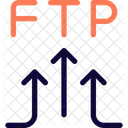 Ftp Upload Icon