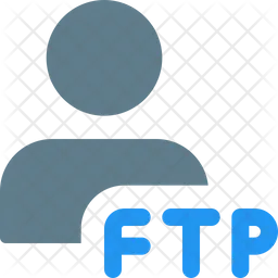 Ftp User  Icon