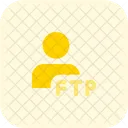 Ftp User File Account Icon