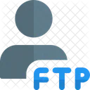 Ftp User  Icon