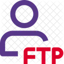 Ftp User  Icon