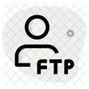 Ftp User  Icon