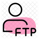 Ftp User  Icon