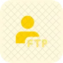 Ftp User File Account Icon