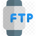 Relógio FTP  Ícone