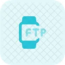 Ftp Watch Smartwatch File Icon