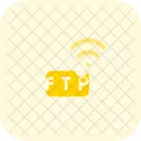 Ftp Wireless Wireless File Icon