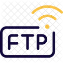 Ftp Wireless Icon