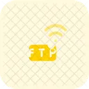 Ftp Wireless Wireless File Icon