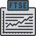 Ftse Chart  Icon