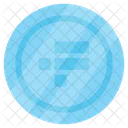 Ftx Coin Crypto Icon