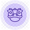 Fu Dog Statue Icon