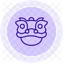 Fu Dog Statue Icon