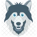 Fuchs Wolf Allesfresser Symbol