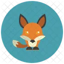 Fuchs Tier Symbol