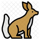 Fuchs Zoo Tiere Symbol