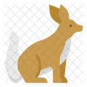 Fuchs Zoo Tiere Symbol