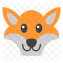 Fuchsgesicht Fuchskopf Emoji Symbol