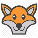 Fuchsgesicht Fuchskopf Emoji Symbol