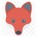 Fuchs Tier Zoo Symbol