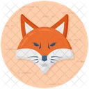 Fuchs Tier Fuchsgesicht Symbol